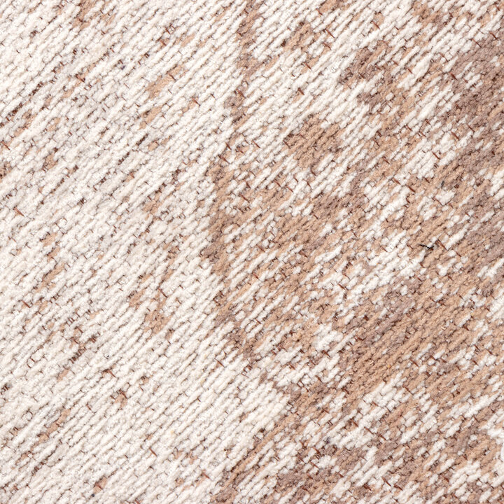 Teppich Vintage Rund - Admire Taupe - 6