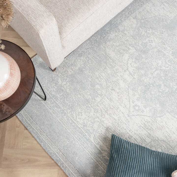 Teppich Vintage - Admire Hellgrau - 2