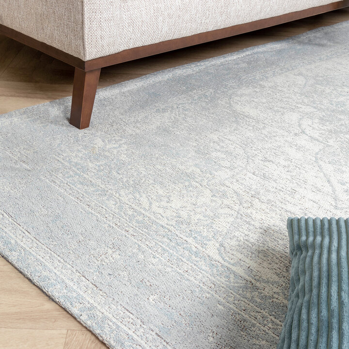 Teppich Vintage - Admire Hellgrau - 3