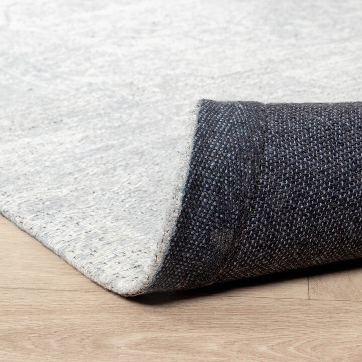 Teppich Vintage - Admire Hellgrau - 5