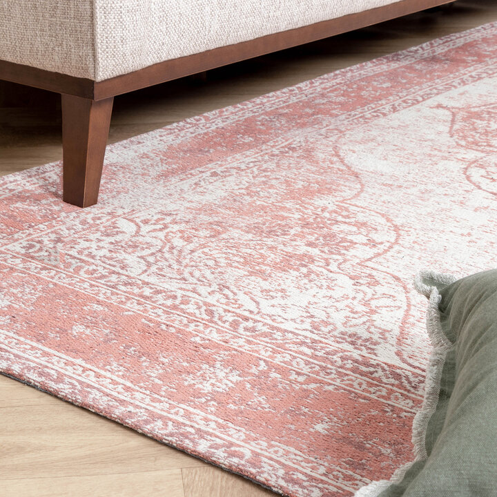 Teppich Vintage - Admire Rosa - 3