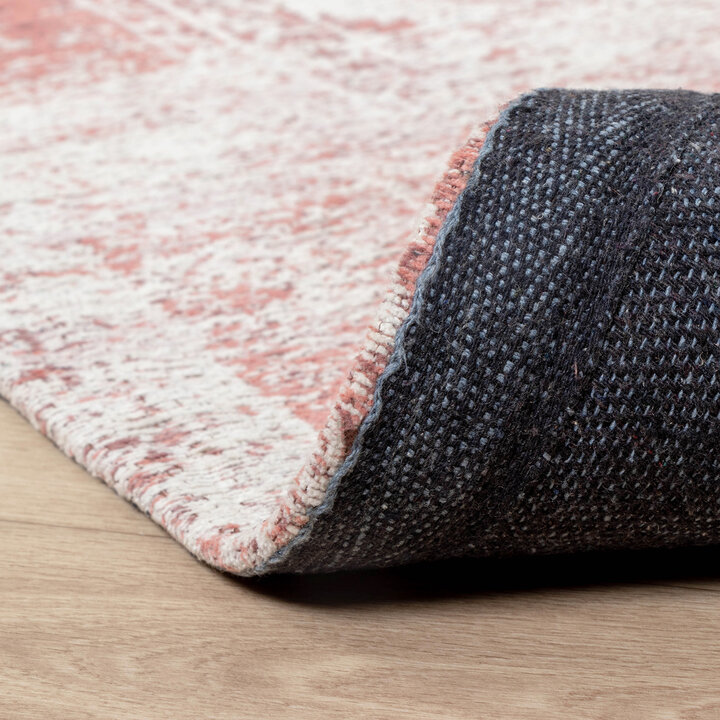 Teppich Vintage - Admire Rosa - 5