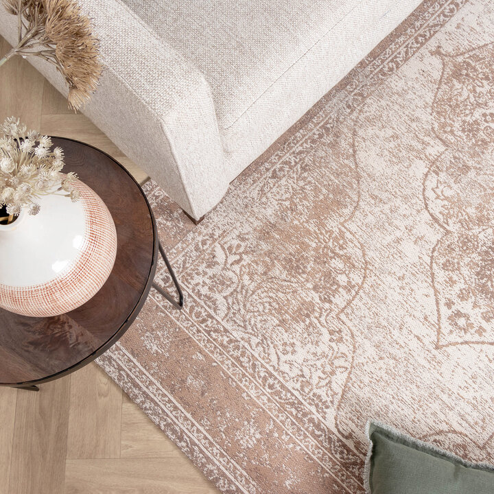 Teppich Vintage - Admire Taupe - 2