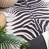 Zebrafell - Bovine Schwarz Weiß - thumbnail 2