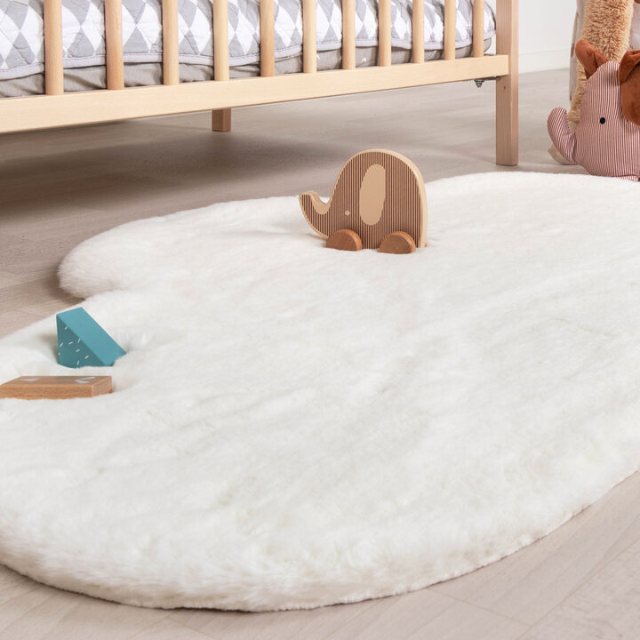 Kinderteppich - Huggy Wolke Weiß - 3