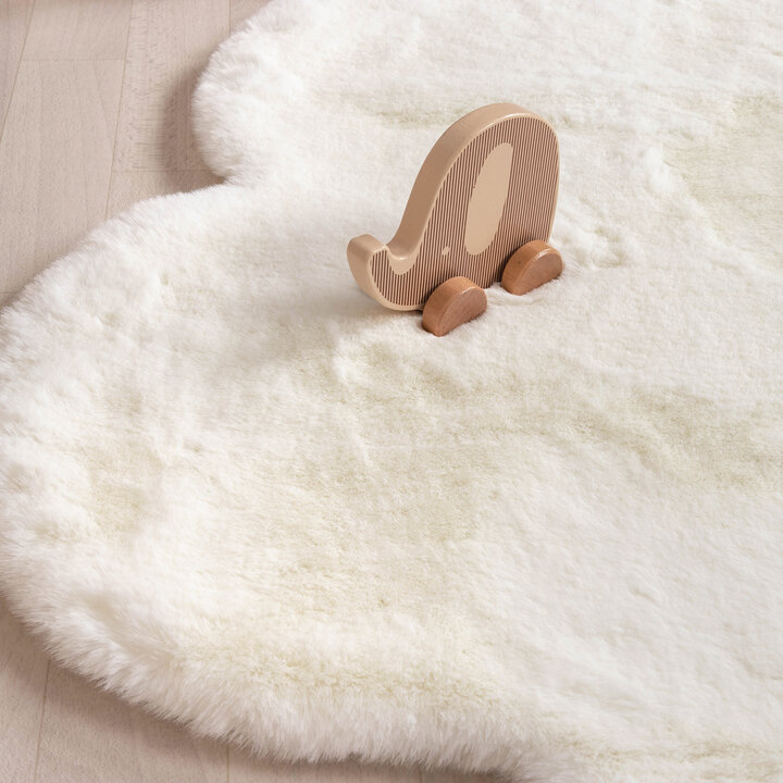 Kinderteppich - Huggy Wolke Weiß - 4