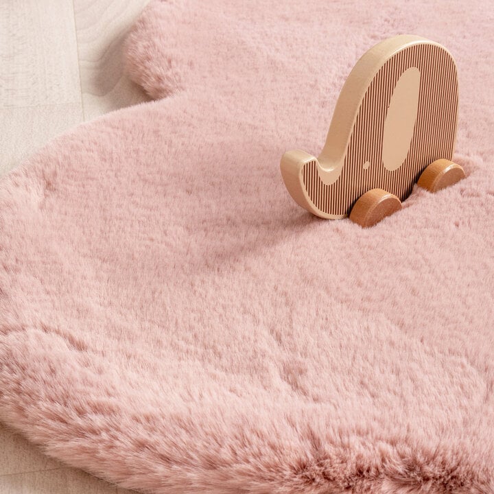 Kinderteppich - Huggy Wolke Rosa - 4