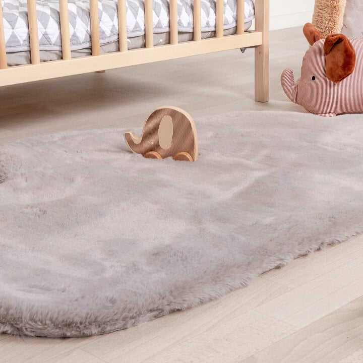 Kinderteppich - Huggy Wolke Grau - 3