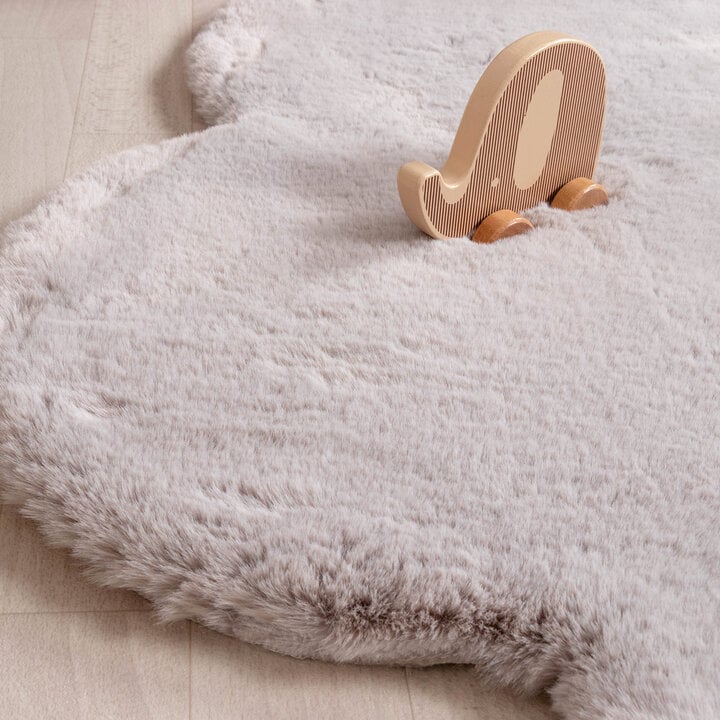 Kinderteppich - Huggy Wolke Grau - 4