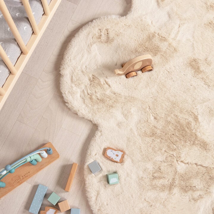 Kinderteppich - Huggy Wolke Creme - 2
