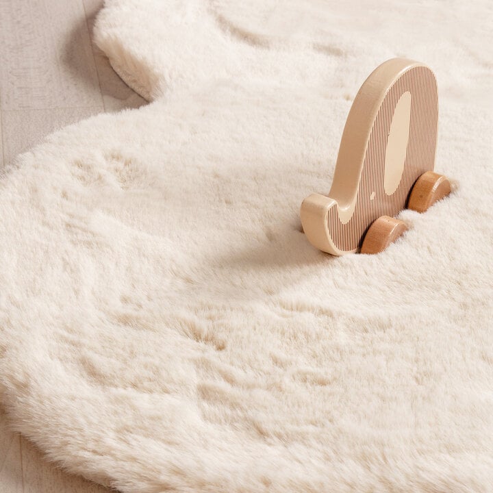 Kinderteppich - Huggy Wolke Creme - 4