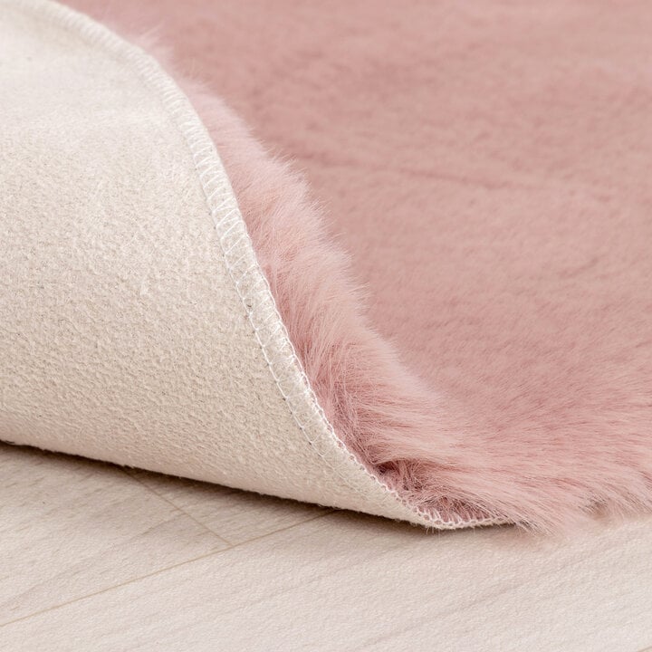 Kinderteppich - Huggy Wal Rosa - 6