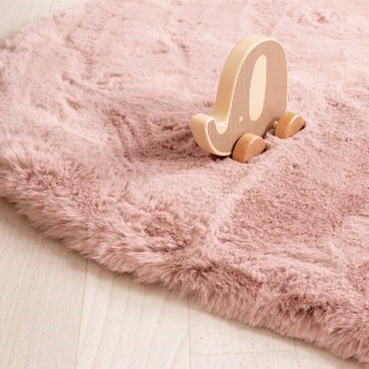 Kinderteppich - Huggy Wal Rosa - 4