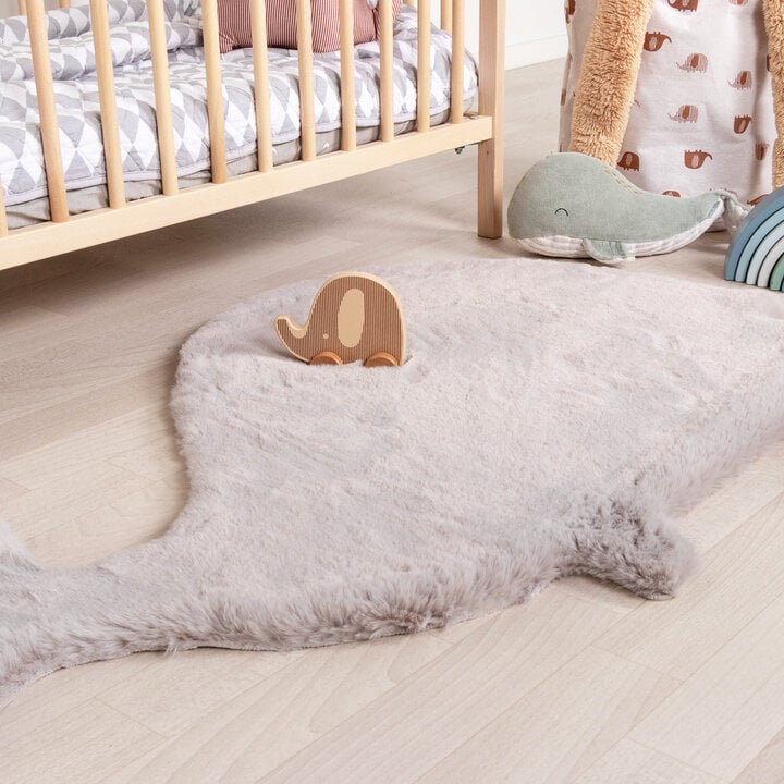 Kinderteppich - Huggy Wal Grau - 2