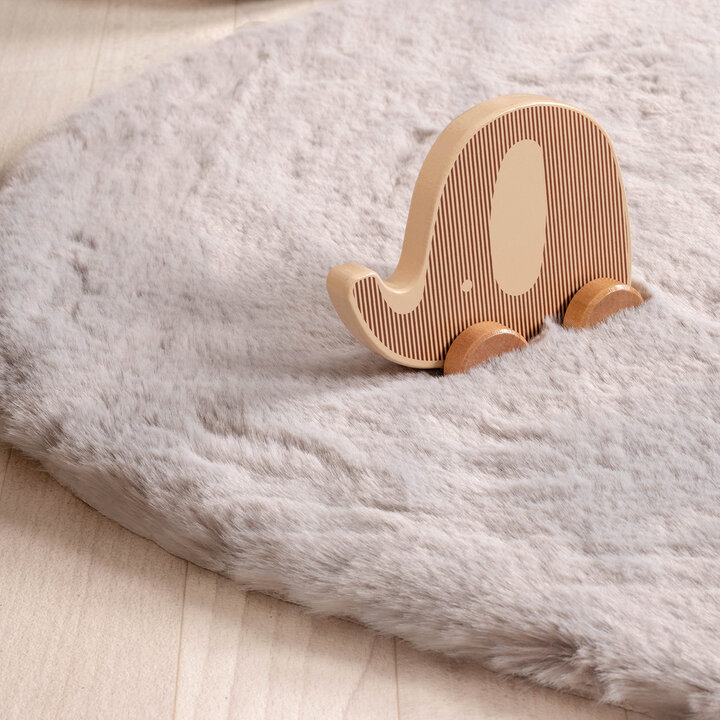 Kinderteppich - Huggy Wal Grau - 4