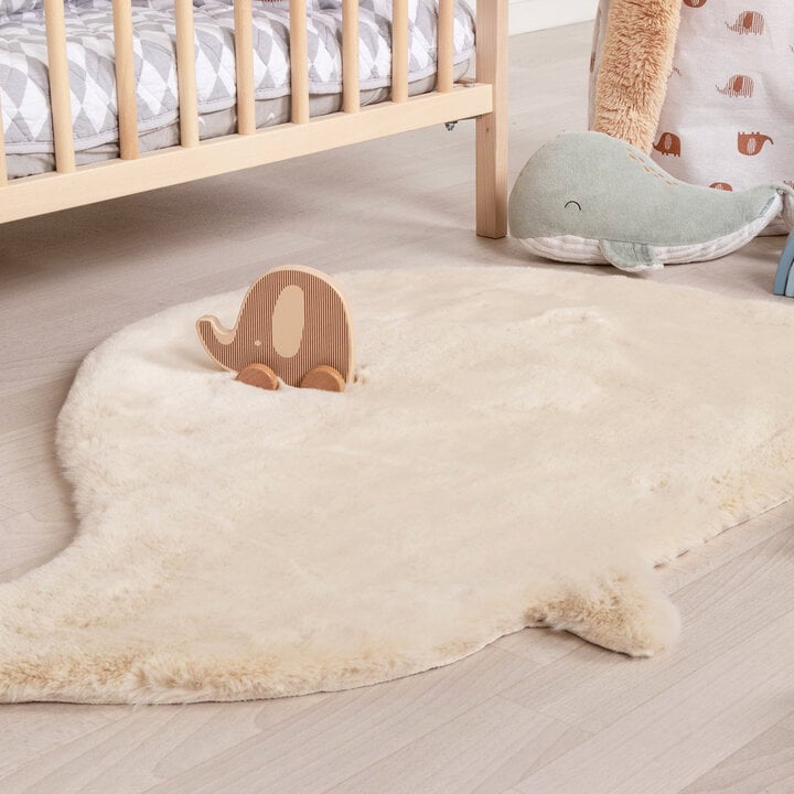 Kinderteppich - Huggy Wal Creme - 2