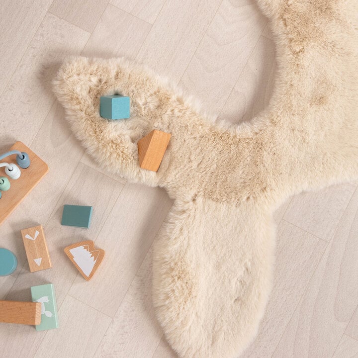 Kinderteppich - Huggy Wal Creme - 3