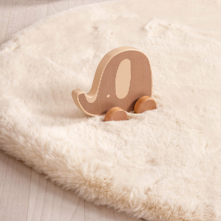 Kinderteppich - Huggy Wal Creme - 4