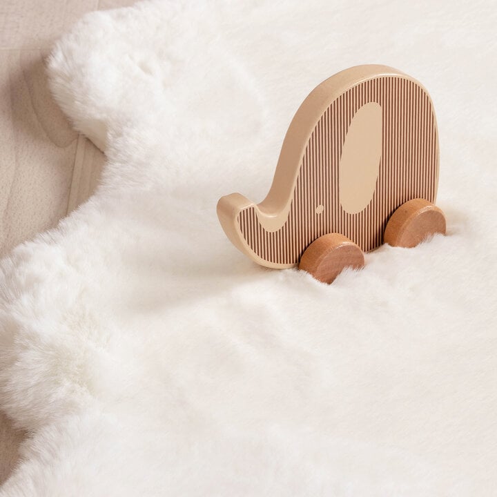 Kinderteppich - Huggy Schaf Weiß - 4