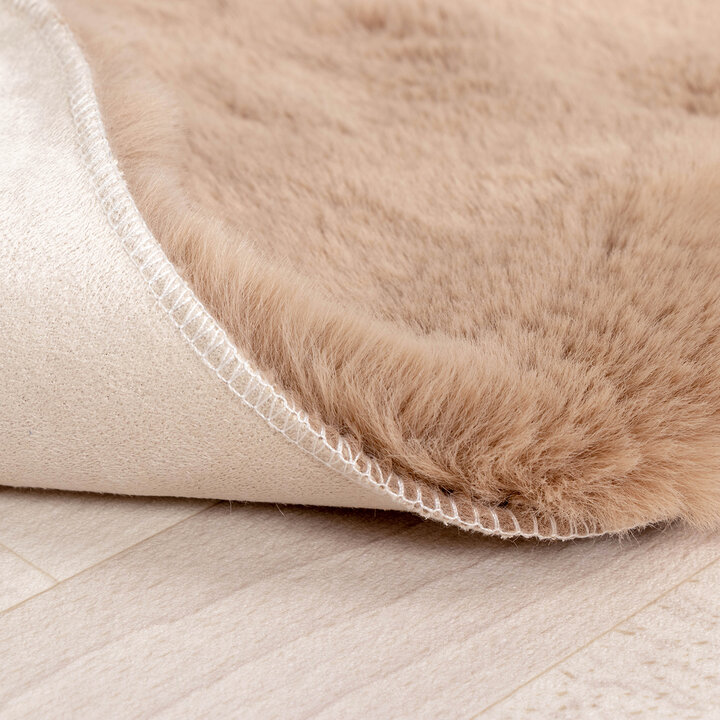 Kinderteppich - Huggy Schaf Taupe - 6