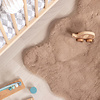 Kinderteppich - Huggy Schaf Taupe - thumbnail 2