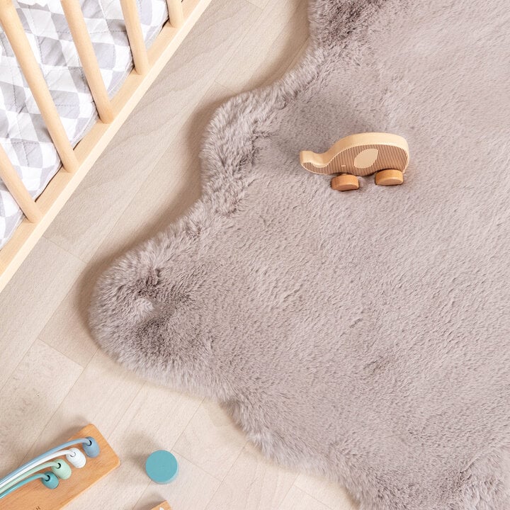 Kinderteppich - Huggy Schaf Grau - 2