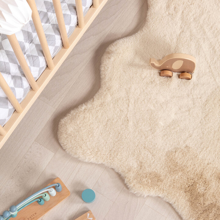 Kinderteppich - Huggy Schaf Creme - 2
