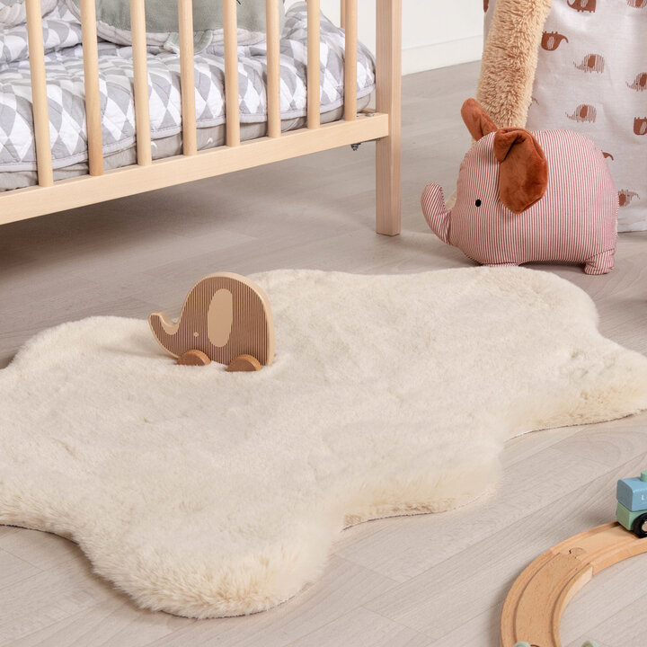 Kinderteppich - Huggy Schaf Creme - 3