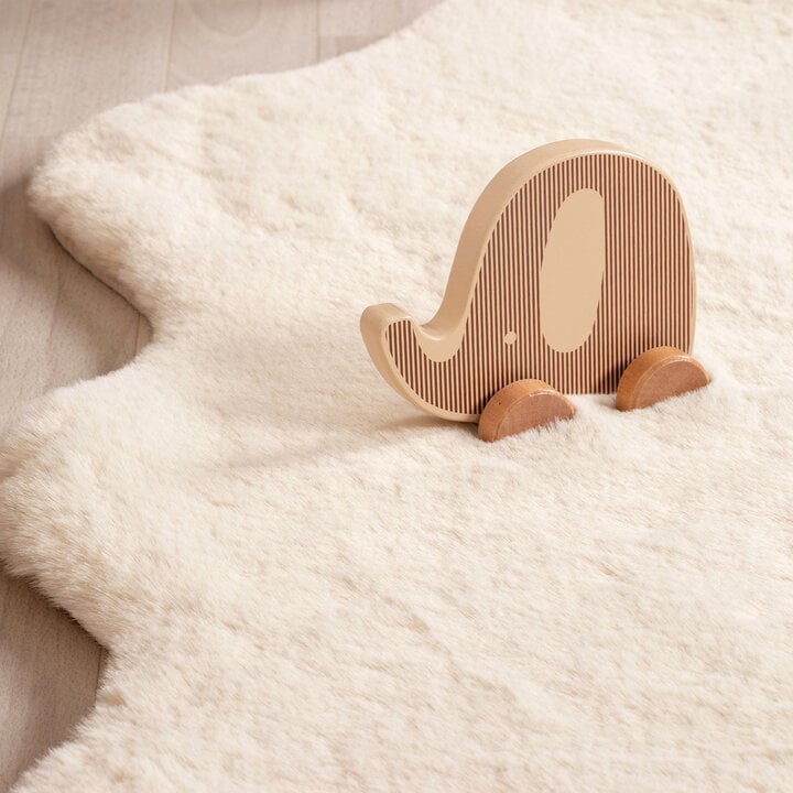Kinderteppich - Huggy Schaf Creme - 4
