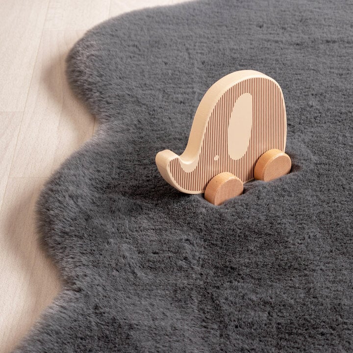 Kinderteppich - Huggy Schaf Anthrazit - 4