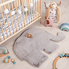 Kinderteppich - Huggy Elefant Grau - thumbnail