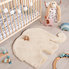 Kinderteppich - Huggy Elefant Creme - thumbnail