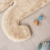 Kinderteppich - Huggy Elefant Creme - thumbnail 3