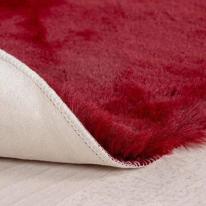 Kinderteppich - Huggy Herz Rot - 6