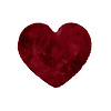 Kinderteppich - Huggy Herz Rot - thumbnail 1