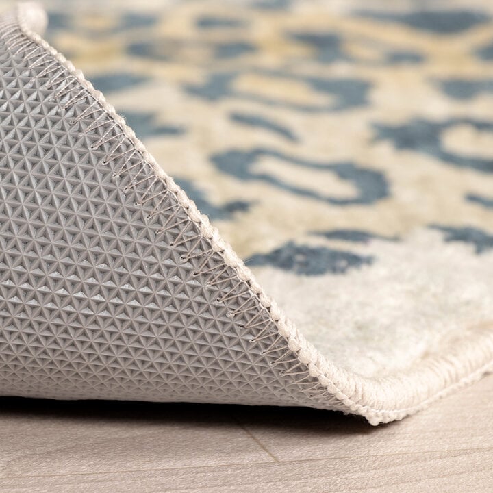 Waschbarer Kinderteppich - Wild Panther Natur - 4