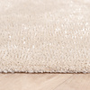 Waschbarer Viskose Teppich Rund - Vive Creme - thumbnail 4