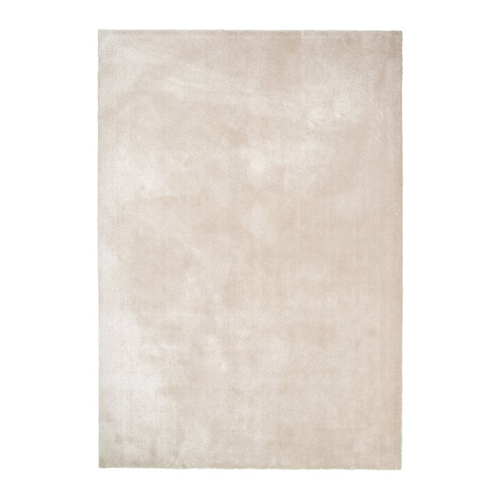 Waschbarer Viskose Teppich - Vive Creme - 1