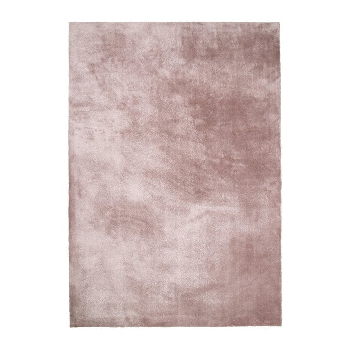 Waschbarer Viskose Teppich - Vive Altrosa - 1