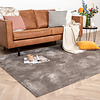 Waschbarer Viskose Teppich - Vive Taupe - thumbnail