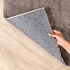 Waschbarer Viskose Teppich - Vive Taupe - thumbnail 6