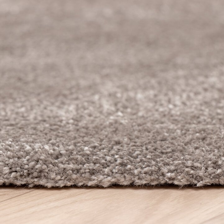 Waschbarer Viskose Teppich - Vive Taupe - 4
