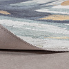 Moderner Teppich - Strong Brush Blau Gelb - thumbnail 5
