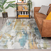 Moderner Teppich - Strong Paint Bunt - thumbnail