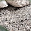 Hochflor Wollteppich - Royal Hellgrau Meliert - thumbnail 4