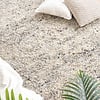 Hochflor Wollteppich - Royal Creme Grau - thumbnail 4