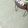 Wollteppich - Melange Mint - thumbnail 4