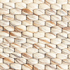 Wollteppich - Melange Creme Braun - thumbnail 7