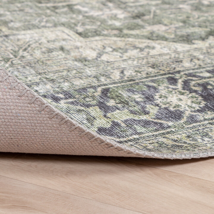 Teppich Vintage - Lugan Grün - 5