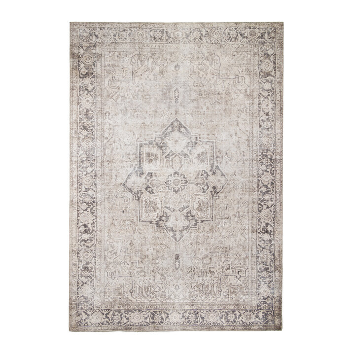 Teppich Vintage - Lugan Hellbraun - 1